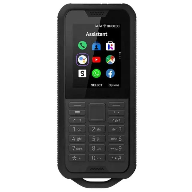 Nokia 800 Tough – Rugged 4G Feature Mobile Phone with Long Battery Life
