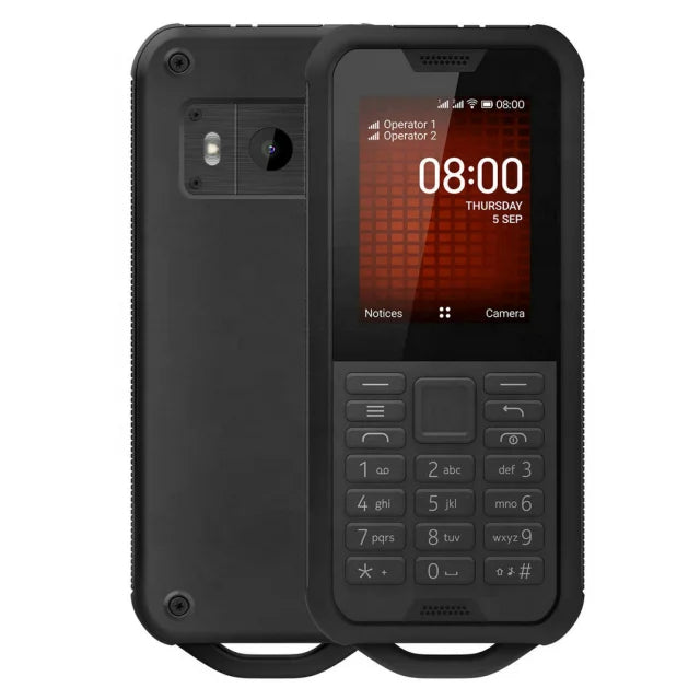 Nokia 800 Tough – Rugged 4G Feature Mobile Phone with Long Battery Life
