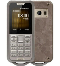 Nokia 800 Tough – Rugged 4G Feature Mobile Phone with Long Battery Life