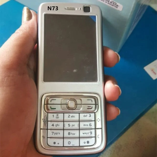 Nokia N73 Original Keypad Mobile Phone