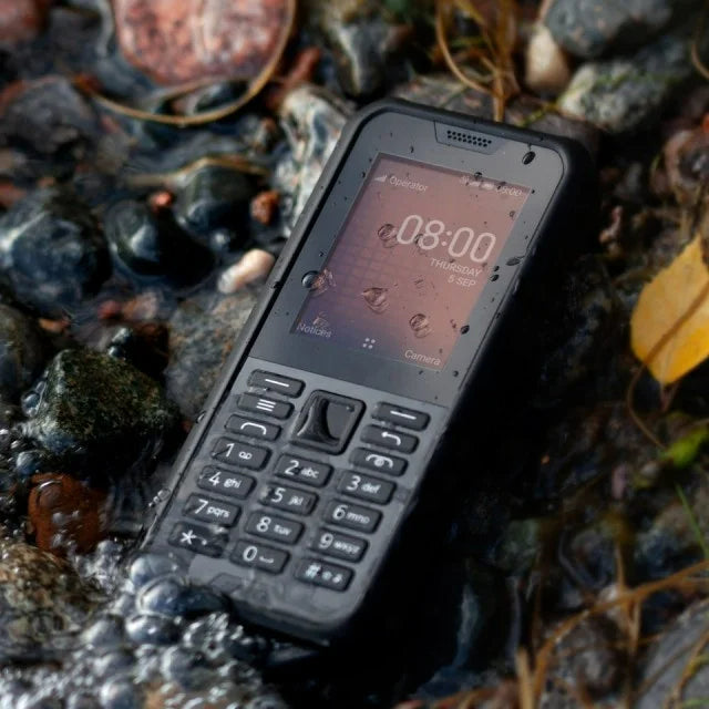 Nokia 800 Tough – Rugged 4G Feature Mobile Phone with Long Battery Life