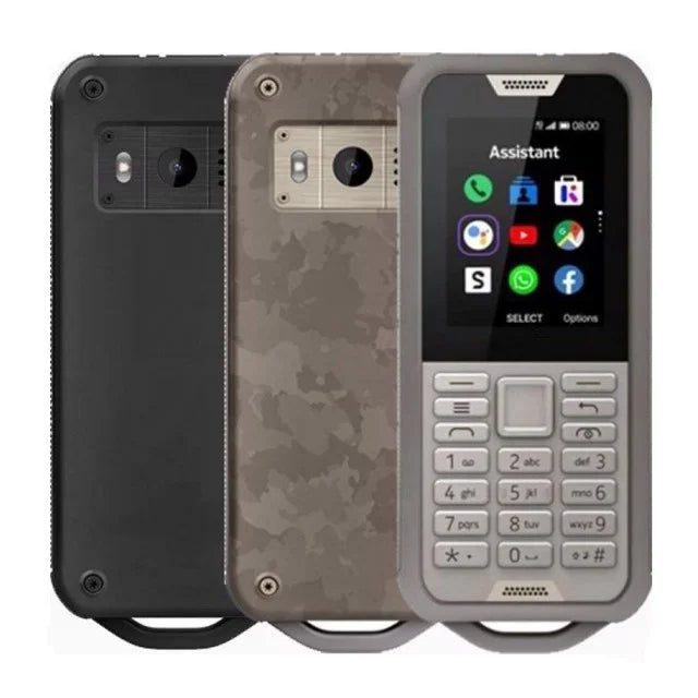 Nokia 800 Tough – Rugged 4G Feature Mobile Phone with Long Battery Life