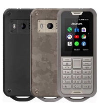 Nokia 800 Tough – Rugged 4G Feature Mobile Phone with Long Battery Life