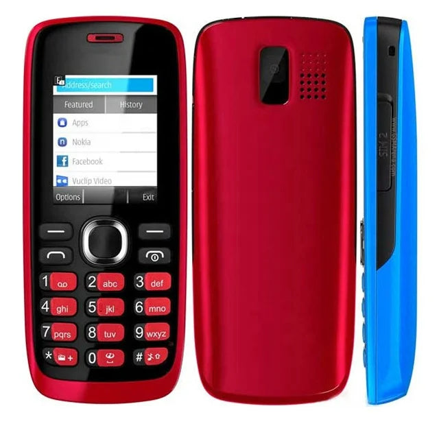 Nokia 112 Original Classic Keypad Mobile Phone