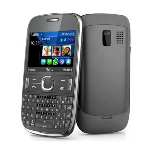 Nokia Asha 302 QWERTY Original Mobile Phone