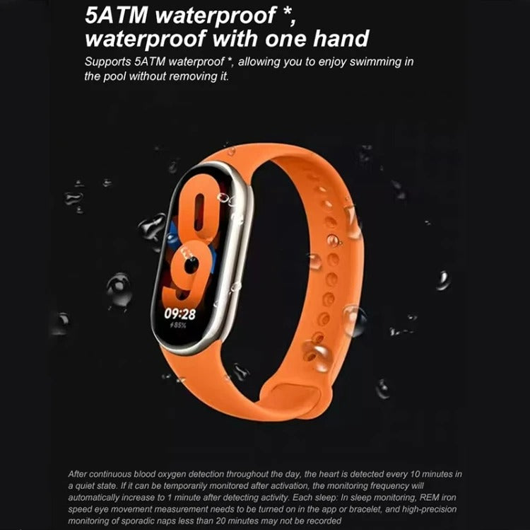 Xiaomi Mi Smart Band 8 Amoled Screen Original Smartwatch