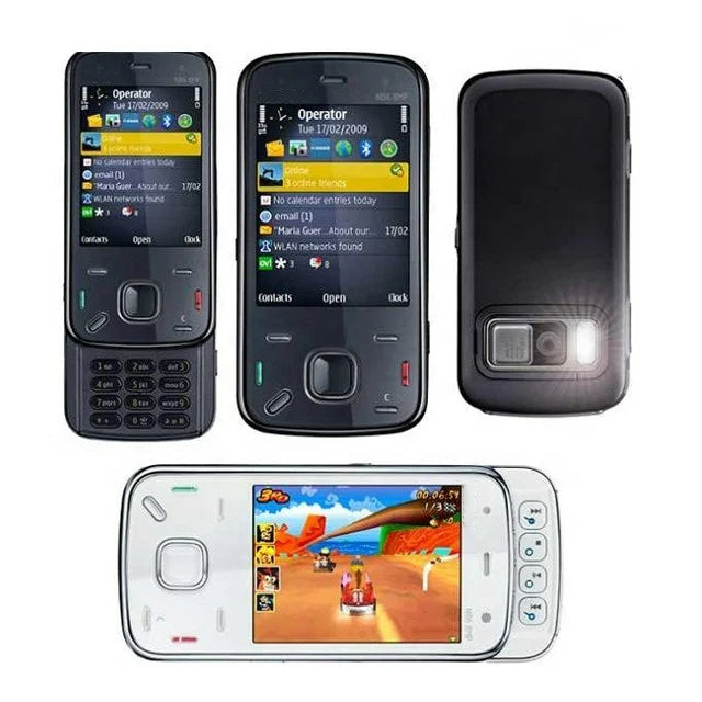 Nokia N86 Original Slide Phone