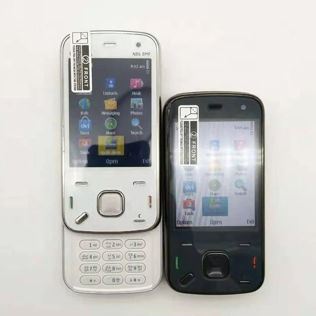 Nokia N86 Original Slide Phone