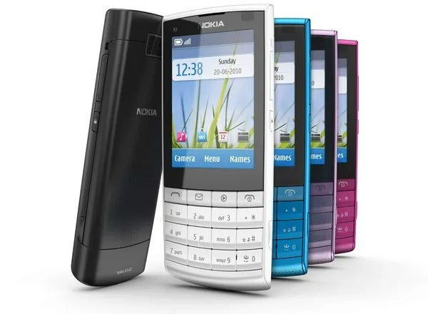 Nokia X3-02 Touch and Type Original