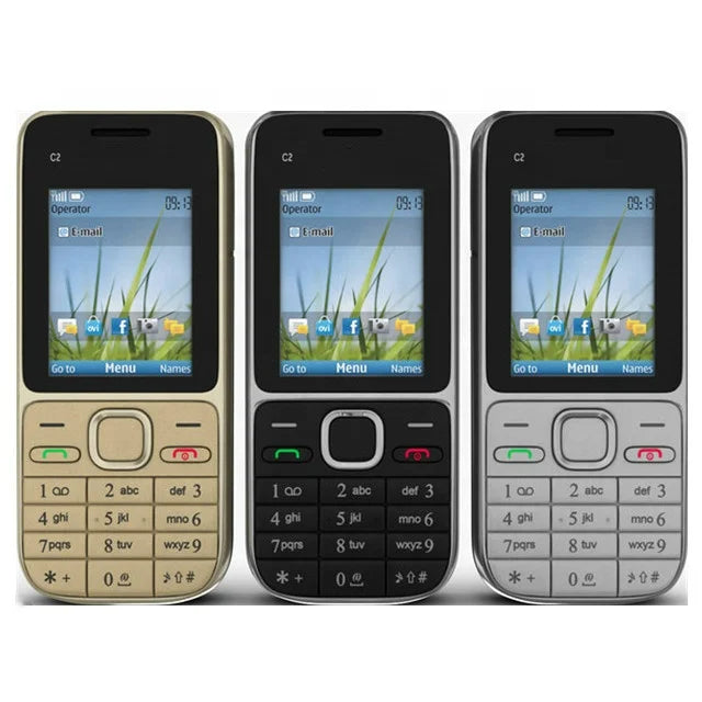 Nokia C2-01 Original Keypad Mobile Phone