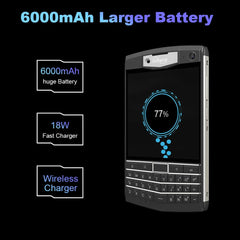 Unihertz Titan Rugged Smartphone 4G 6GB 128GB Android 10 QWERTY Keyboard Mobile Phone NFC 6000mAh 8MP 16MP Cellphone