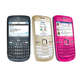 Nokia C3-00 QWERTY Original Mobile Phone