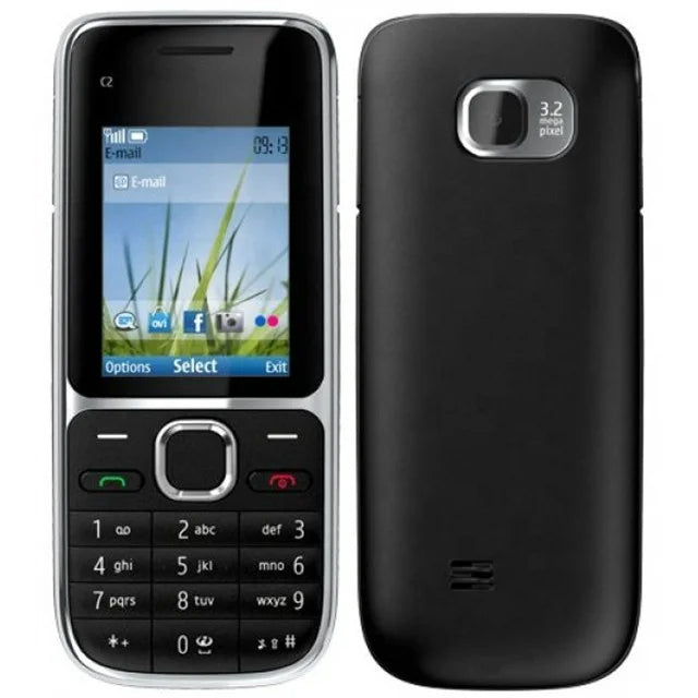 Nokia C2-01 Original Keypad Mobile Phone