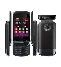 Nokia C2-02 Touch and Type Original Slide Phone