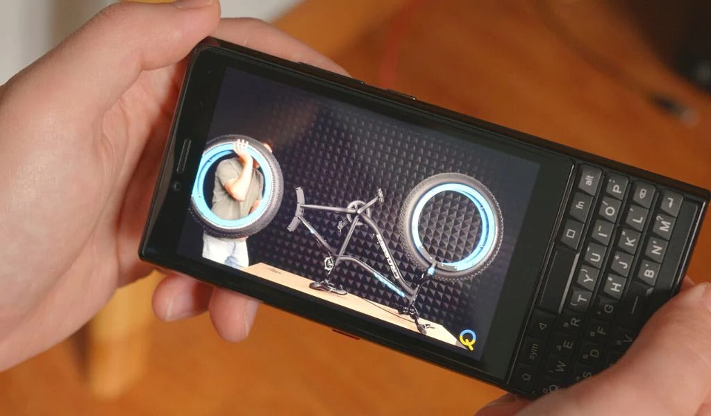 Unihertz Titan Silm Smartphone sleek qwerty