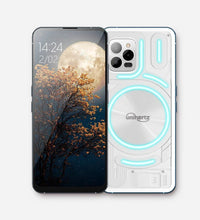 Unihertz Luna Transparent Back in india