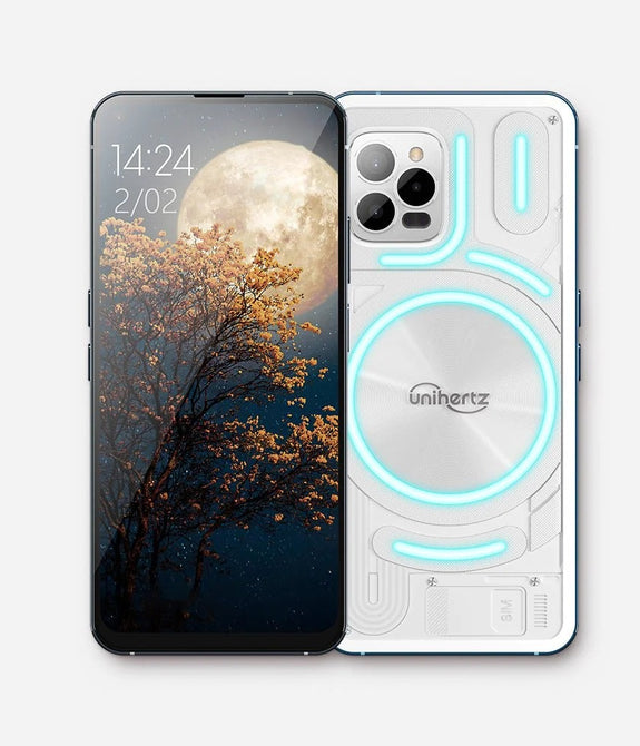 Unihertz Luna Transparent Back in india