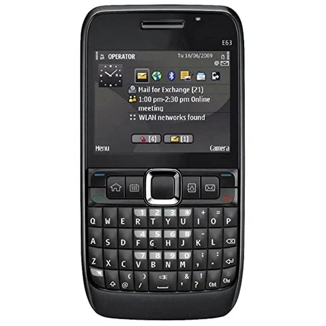 Nokia E63 Original QWERTY Mobile Phone