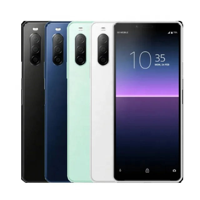 Sony Xperia 10II Dual Sim Smartpohone Original