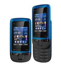 Nokia C2-05 Touch And Type Original Slide Phone