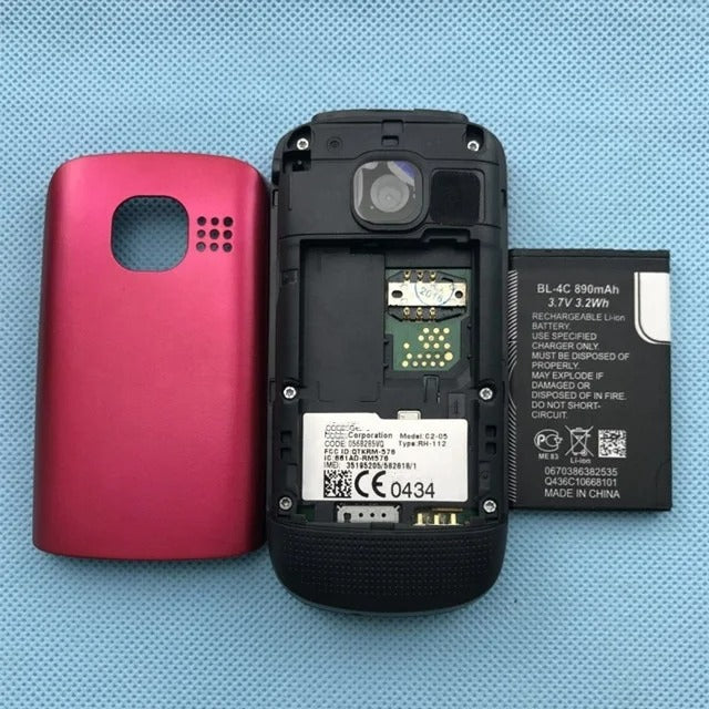 Nokia C2-05 Touch And Type Original Slide Phone