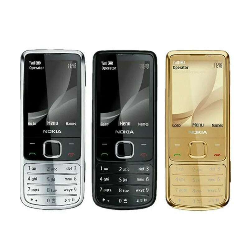 Nokia 6700 Simple Bar Phone Original