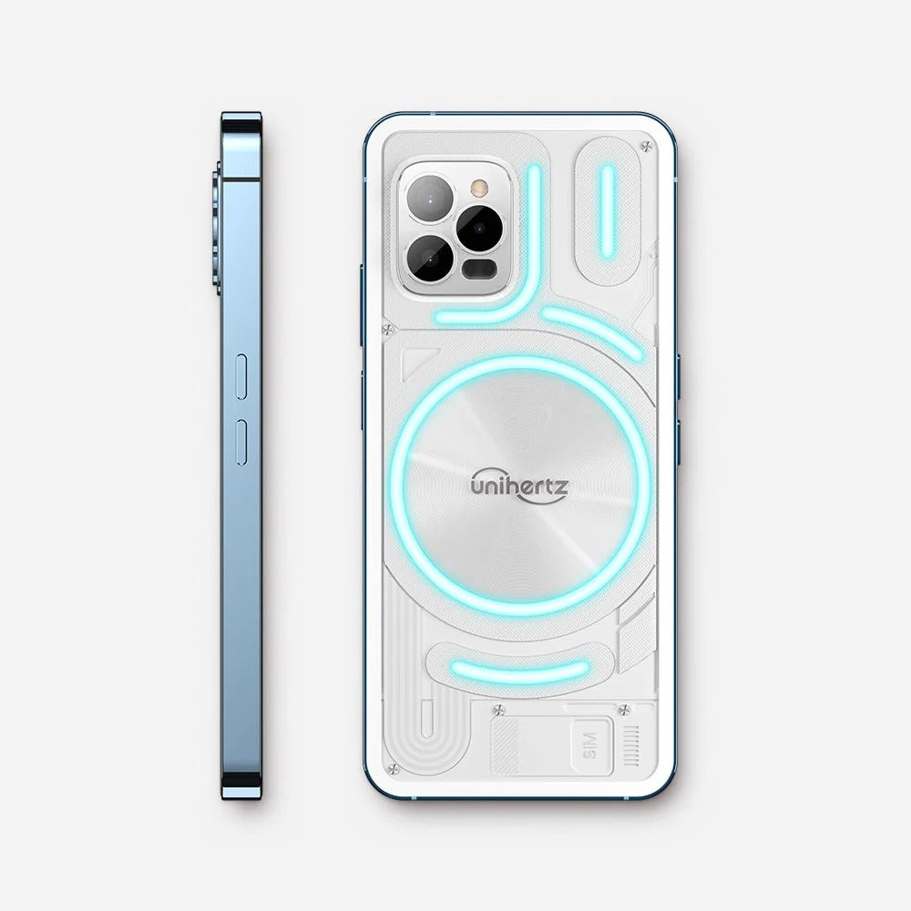 Unihertz Luna Transparent Back in india