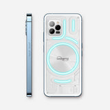 Unihertz Luna Transparent Back in india