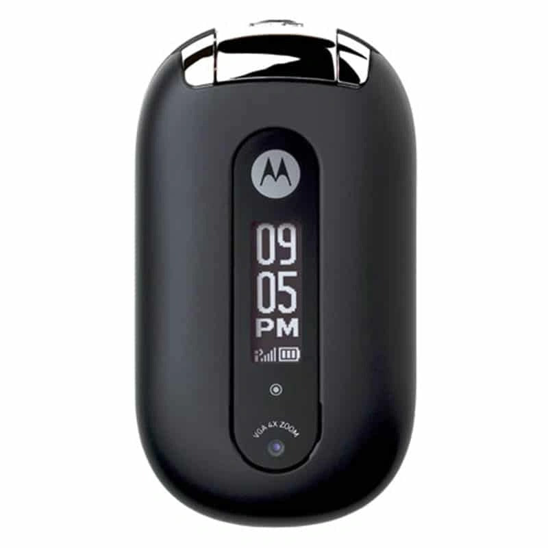 Motorola U6 Pebl Original Flip Phone