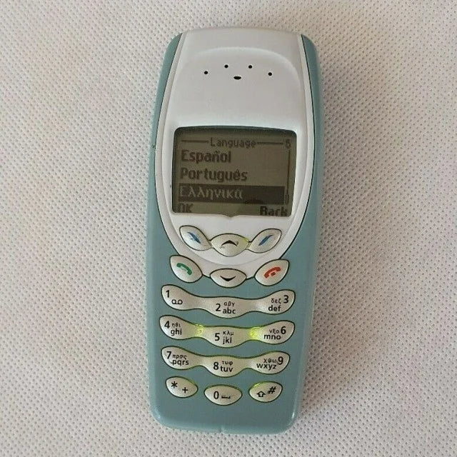 Nokia 3410 Original Classic Mobile Phone