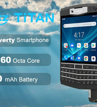 Unihertz Titan Rugged QWERTY Smartphone