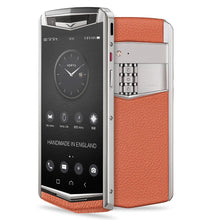 VERTU ASTER P BAROQUE Calf Dawning Orange Mobile Phone
