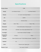 DASUNG E-ink Phone Monitor: Link