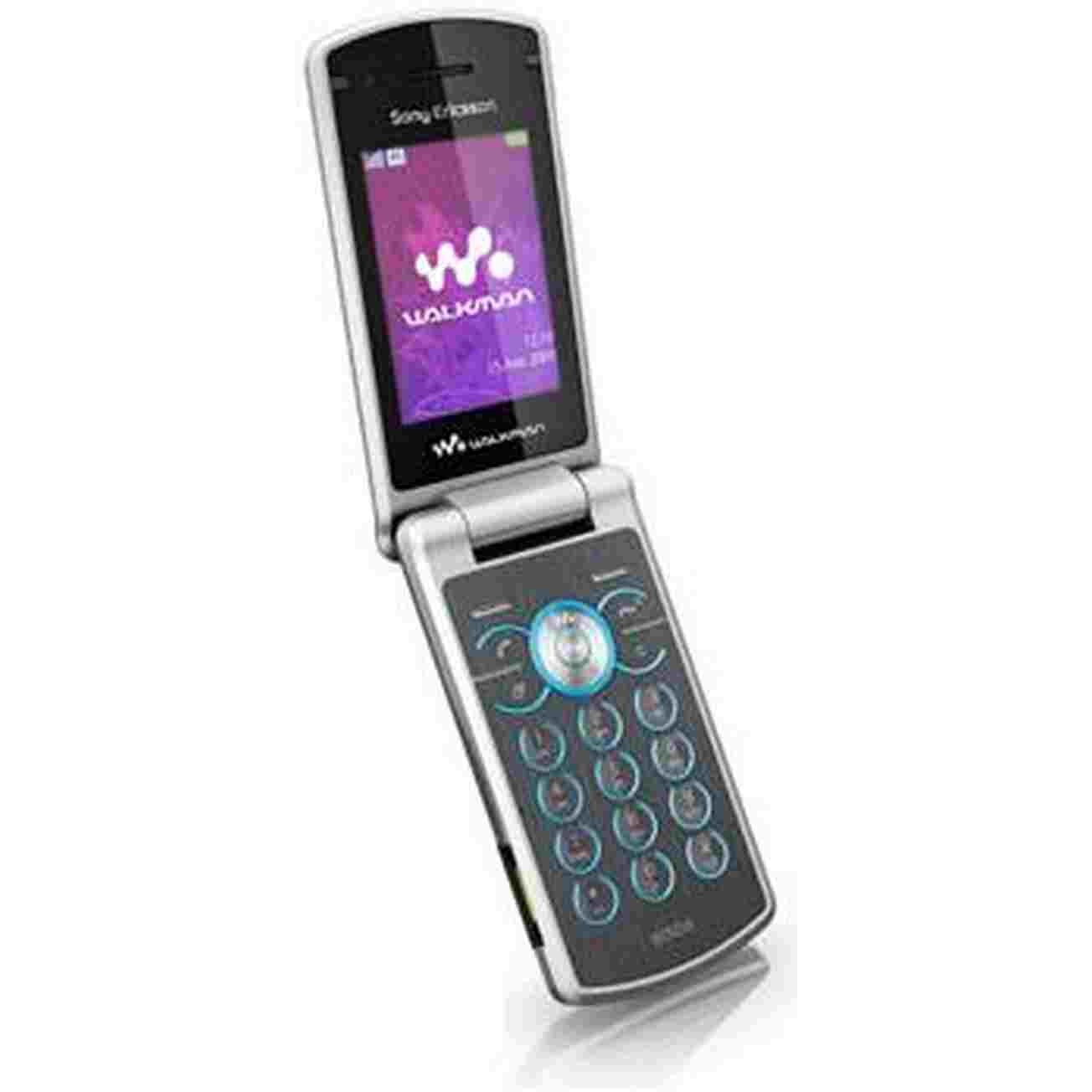 Original Sony Ericsson W508 Flip Phone