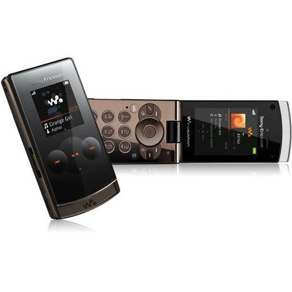 Original Sony Ericsson W980 Flip Phone