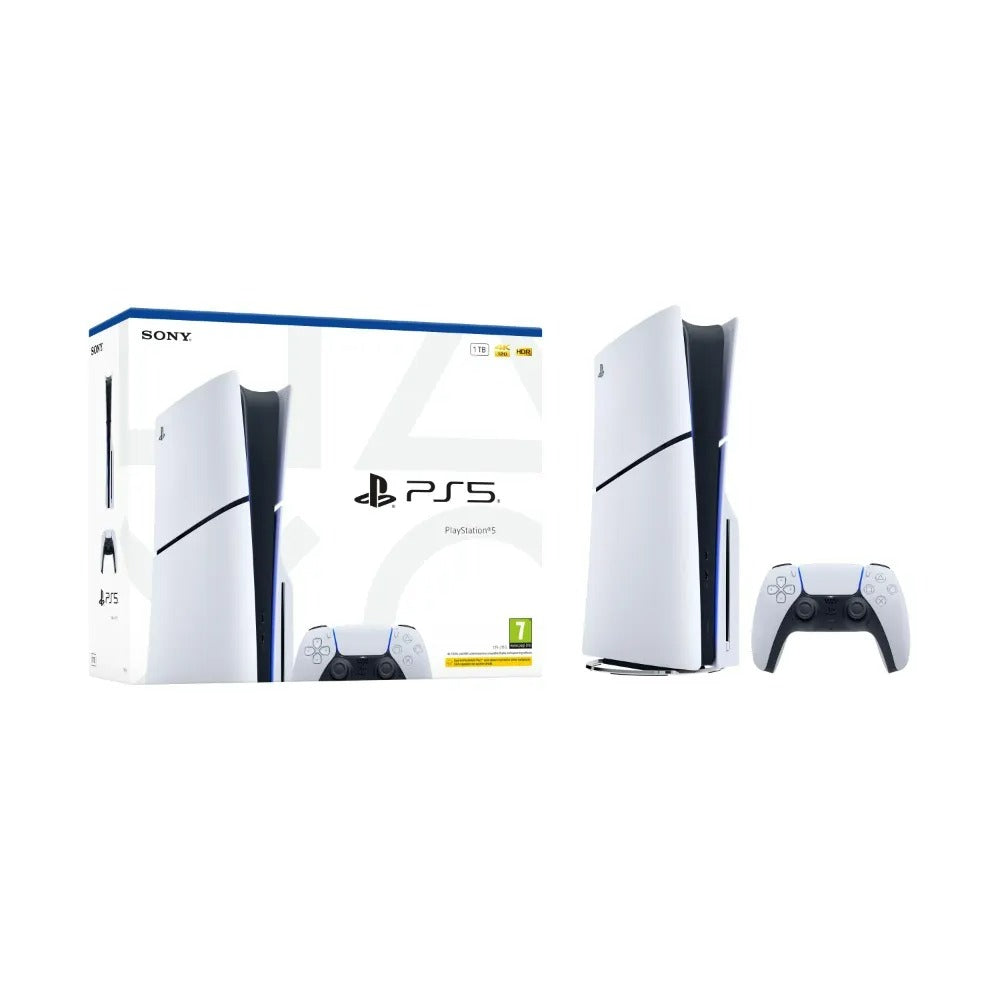 Sony Playstation PS5 Slim Disc 1 TB Console