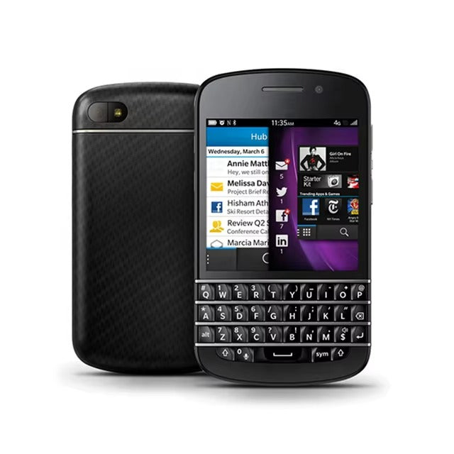 Blackberry Q10 Original QWERTY Mobile Phone