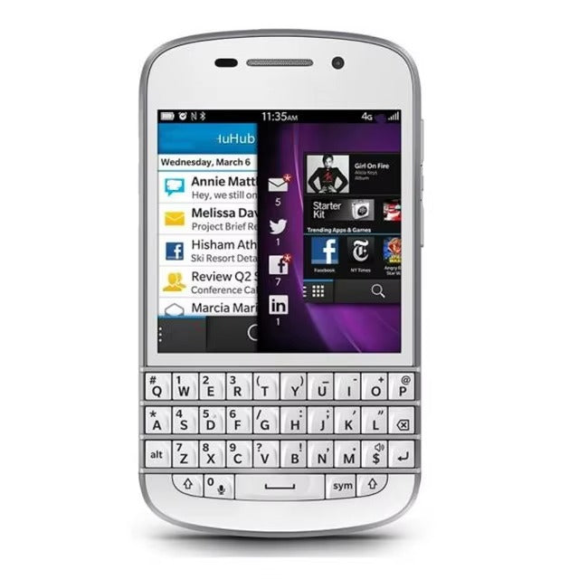 Blackberry Q10 Original QWERTY Mobile Phone