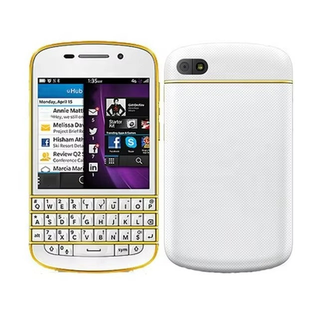 Blackberry Q10 Original QWERTY Mobile Phone