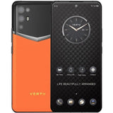 IVertu 5G Calf Leather Dawning Orange Android Mobile Phone