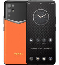 IVertu 5G Calf Leather Dawning Orange Android Mobile Phone