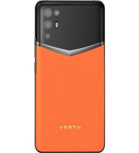 IVertu 5G Calf Leather Dawning Orange Android Mobile Phone