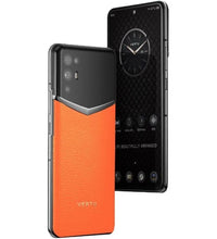 IVertu 5G Calf Leather Dawning Orange Android Mobile Phone