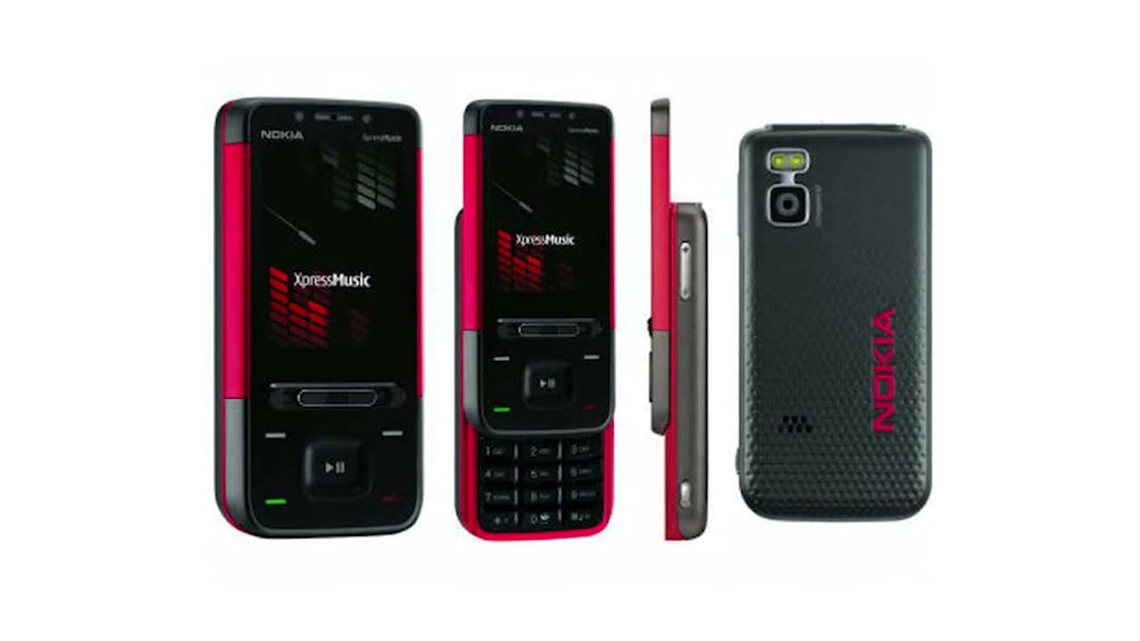 Nokia 5610 XpressMusic Slide Phone Original