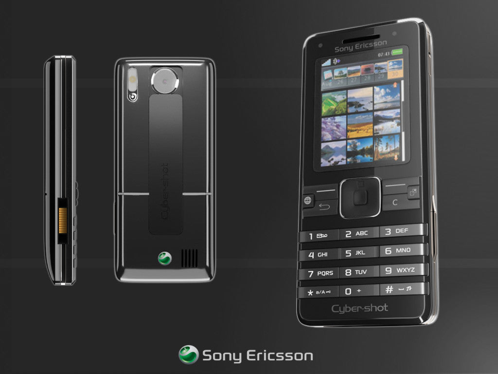 Original Sony Ericsson K770 cyebershot