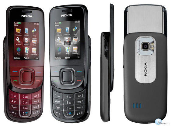 Nokia 3600 Slide Mobile Phone Original