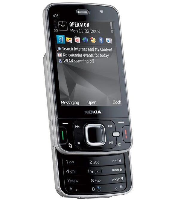 Nokia N96 Slide Phone Original