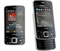 Nokia N96 Slide Phone Original