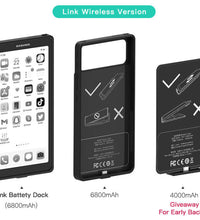 DASUNG E-ink Phone Monitor: Link