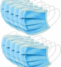 3 Ply/Layer dustproof protective breathable disposable facemask